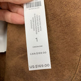NEW Ultrasuede Moto Jacket 1