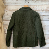 NEW Quilted Corduroy Jacket
