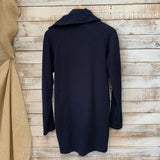 Double Zip Tunic Swweatshirt