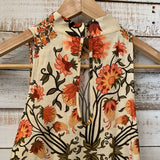 Floral Sleeveless