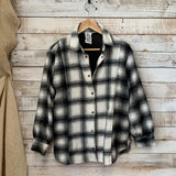 Plaid Lined Shacket