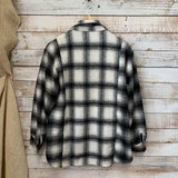 Plaid Lined Shacket