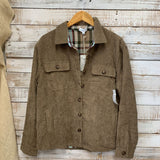 New Corduroy Button Down LS