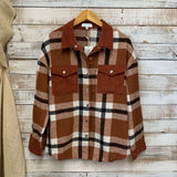 New Corduroy Button Down LS