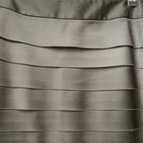 NEW Tiered Satin Skirt