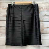 NEW Tiered Satin Skirt