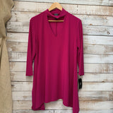 NEW 3/4 Sleeve Keyhole Tunic