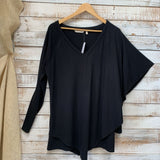 NEW V Neck LS