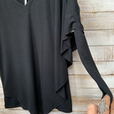 NEW V Neck LS