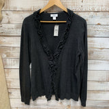 NEW V-neck Ruffle Cardigan