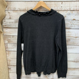 NEW V-neck Ruffle Cardigan