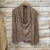 Wrap Zip Front Top