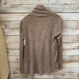 Wrap Zip Front Top
