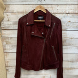 Zip Front Moto Jacket