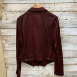 Zip Front Moto Jacket