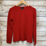 Red Cashmere Sweater