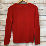 Red Cashmere Sweater