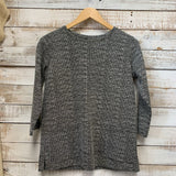 3/4 Sleeve Front Pocket