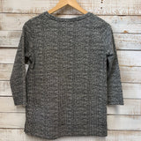 3/4 Sleeve Front Pocket