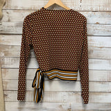 NEW Print Side Tie