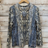 Sequin Animal Print LS 1