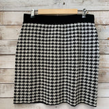 Houndstooth Sweater Skirt