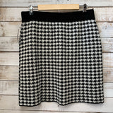 Houndstooth Sweater Skirt