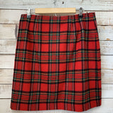 NEW Plaid Skirt