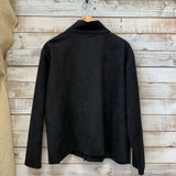 NEW Faux Suede Jacket