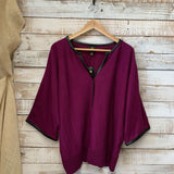 Faux Leather Collar