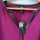 Faux Leather Collar