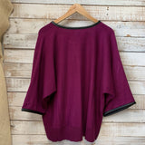 Faux Leather Collar