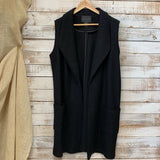 Boiled Wool Vest