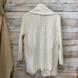 Fringe Open Front Cardigan