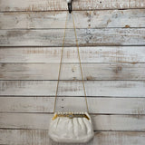 Snake Embossed Evening Bag