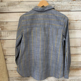 NEW Stripe V Neck LS Size 0.5
