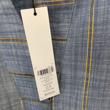 NEW Stripe V Neck LS Size 0.5