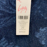 NEW Floral Print Wide Leg Denims 2