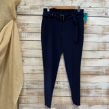 Belted Dress Pants