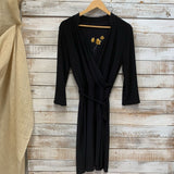 Reversible Tie Waist Dress