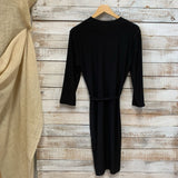 Reversible Tie Waist Dress