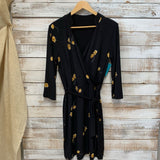 Reversible Tie Waist Dress