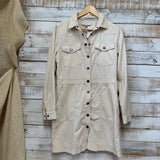 NEW Corduroy Dress