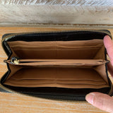 Zip Around Continental Wallet
