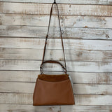 Riley Suede Top Handle Crossbody Bag