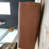 Riley Suede Top Handle Crossbody Bag