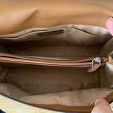 Riley Suede Top Handle Crossbody Bag