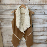 Ultrasude Faux Fur Lined Vest