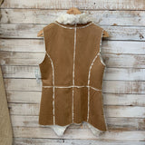Ultrasude Faux Fur Lined Vest