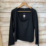 NEW LS Square Neck Top